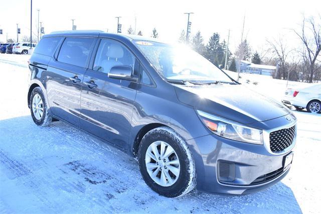 used 2016 Kia Sedona car, priced at $9,263