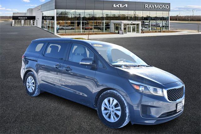 used 2016 Kia Sedona car, priced at $9,263