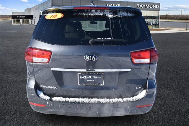 used 2016 Kia Sedona car, priced at $9,263