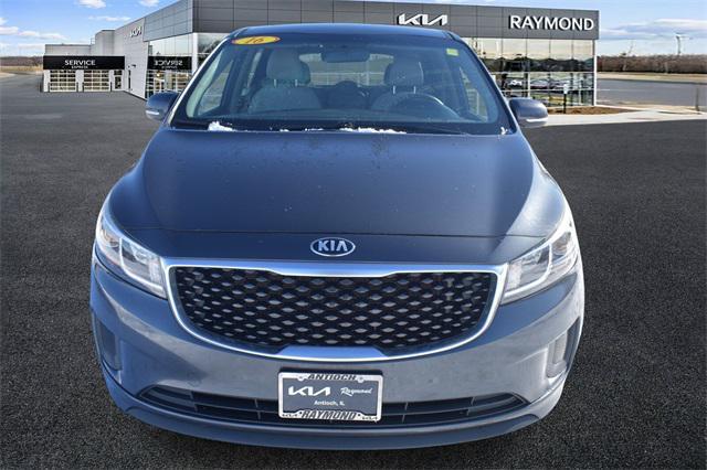 used 2016 Kia Sedona car, priced at $9,263