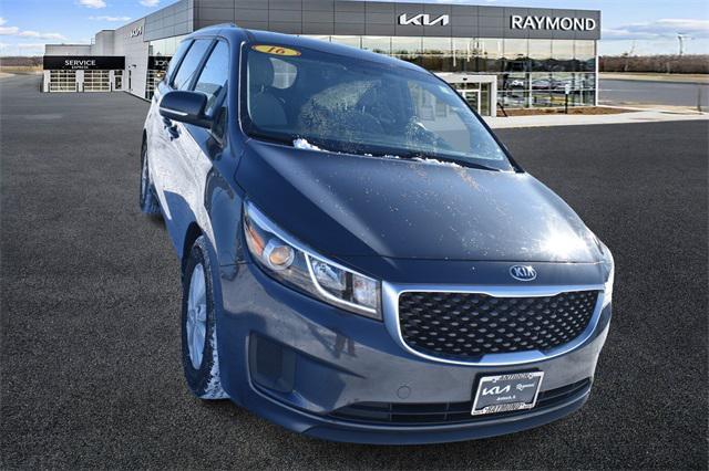 used 2016 Kia Sedona car, priced at $9,263