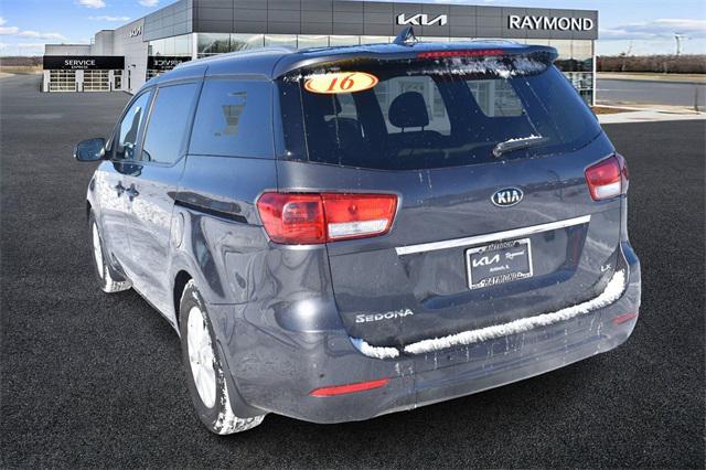 used 2016 Kia Sedona car, priced at $9,263