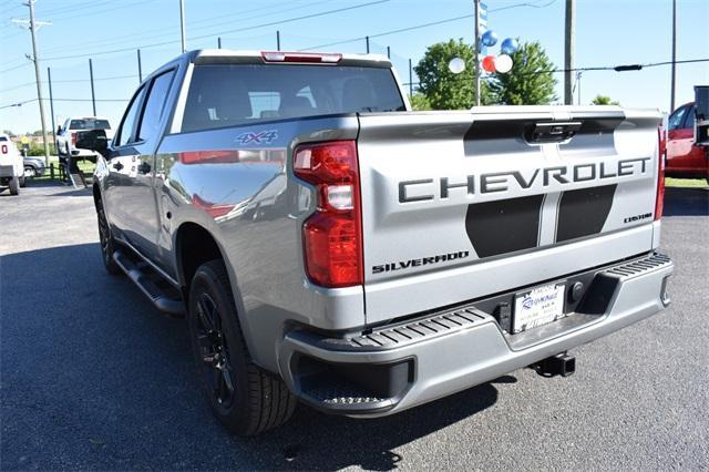 new 2024 Chevrolet Silverado 1500 car, priced at $46,868