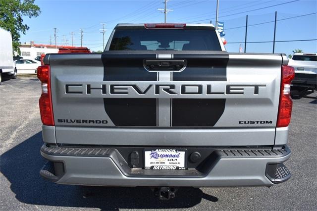 new 2024 Chevrolet Silverado 1500 car, priced at $46,868