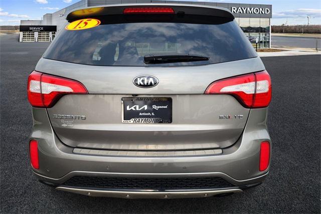 used 2015 Kia Sorento car, priced at $6,497
