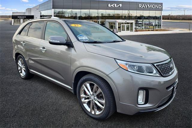 used 2015 Kia Sorento car, priced at $6,497