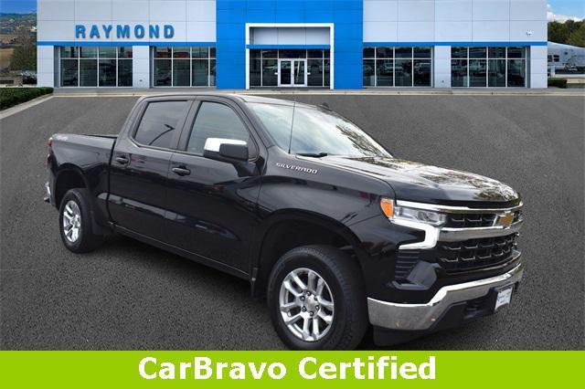 used 2022 Chevrolet Silverado 1500 car, priced at $36,879