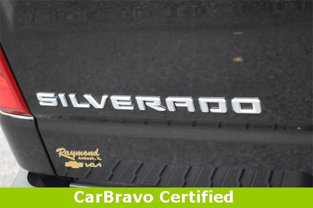 used 2022 Chevrolet Silverado 1500 car, priced at $36,879