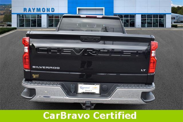 used 2022 Chevrolet Silverado 1500 car, priced at $36,879