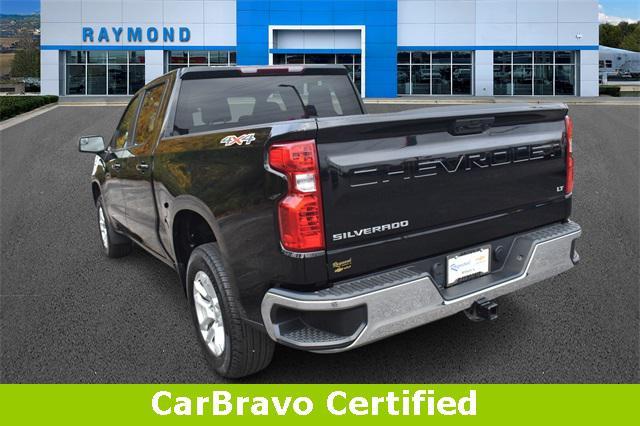 used 2022 Chevrolet Silverado 1500 car, priced at $36,879