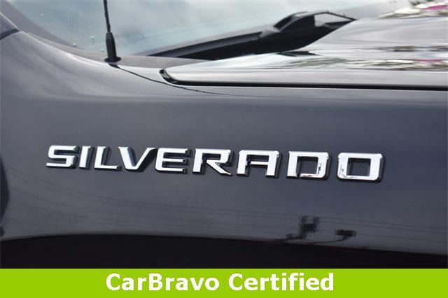 used 2022 Chevrolet Silverado 1500 car, priced at $36,879