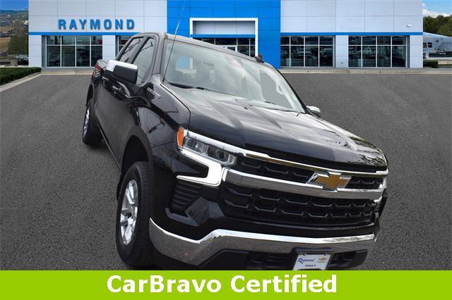 used 2022 Chevrolet Silverado 1500 car, priced at $36,879