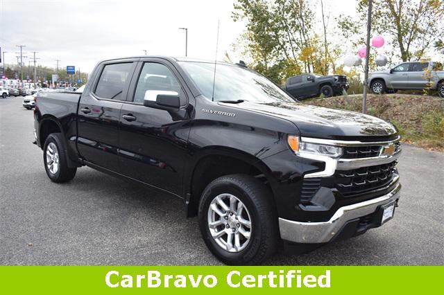 used 2022 Chevrolet Silverado 1500 car, priced at $36,879
