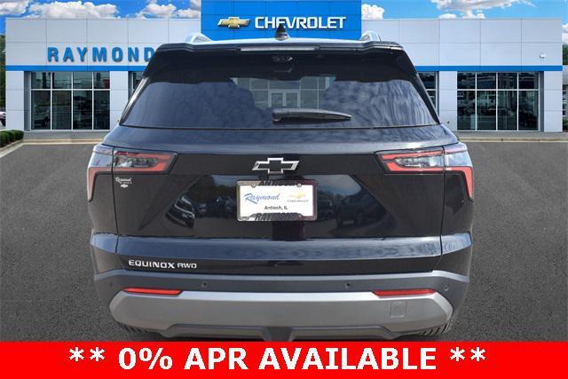 new 2026 Chevrolet Equinox car, priced at $34,857