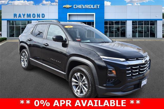new 2026 Chevrolet Equinox car, priced at $34,857