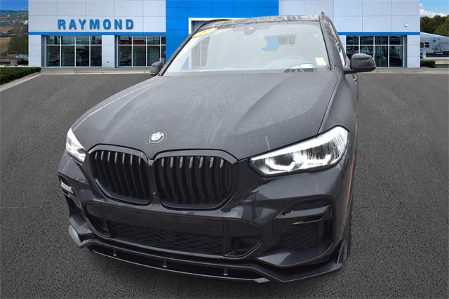 used 2022 BMW X5 car, priced at $49,980