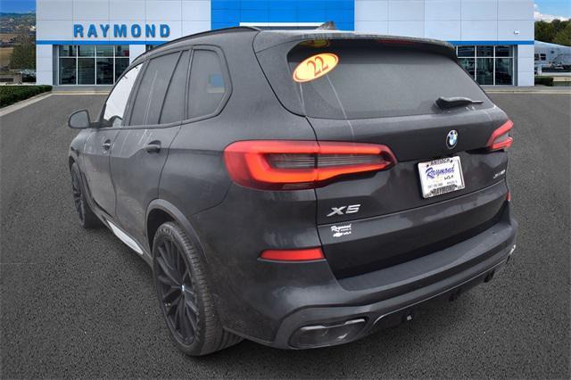 used 2022 BMW X5 car, priced at $49,980