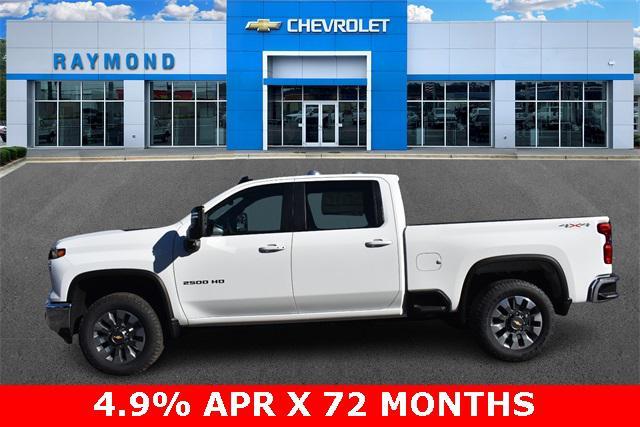 new 2025 Chevrolet Silverado 2500 car, priced at $72,636