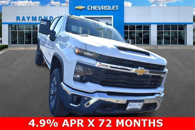 new 2025 Chevrolet Silverado 2500 car, priced at $72,636