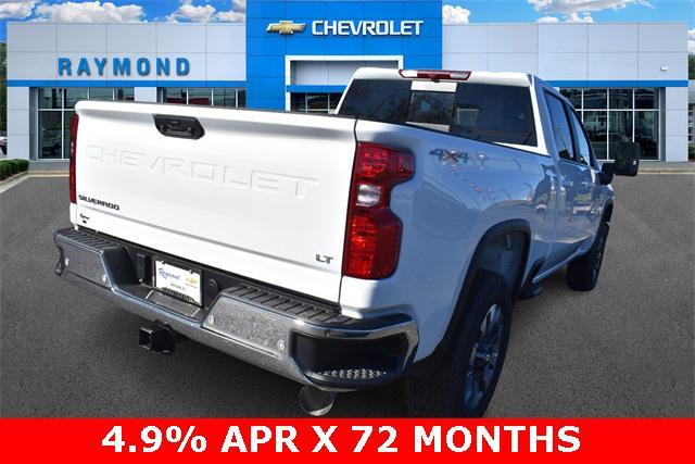 new 2025 Chevrolet Silverado 2500 car, priced at $72,636