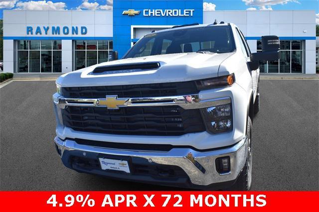 new 2025 Chevrolet Silverado 2500 car, priced at $72,636
