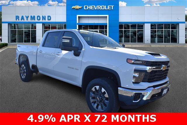 new 2025 Chevrolet Silverado 2500 car, priced at $72,636