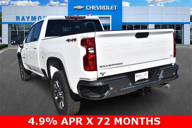 new 2025 Chevrolet Silverado 2500 car, priced at $72,636