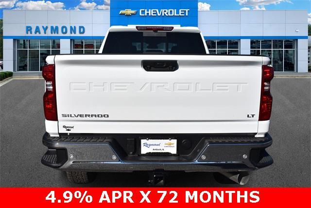 new 2025 Chevrolet Silverado 2500 car, priced at $72,636