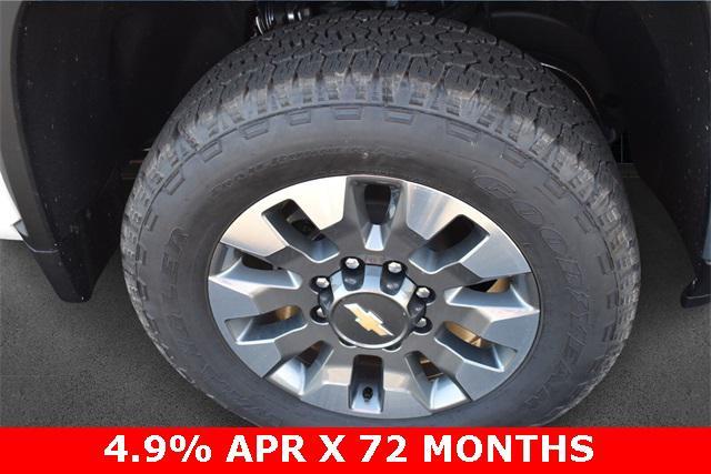 new 2025 Chevrolet Silverado 2500 car, priced at $72,636