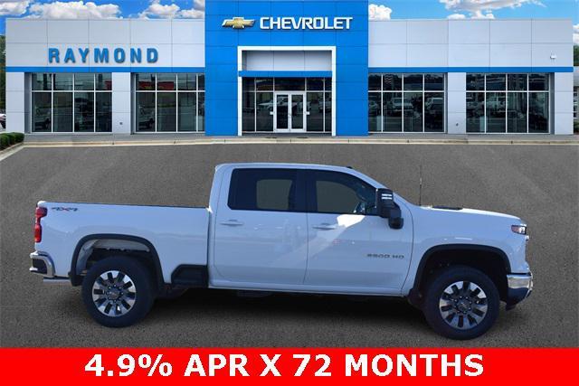 new 2025 Chevrolet Silverado 2500 car, priced at $72,636
