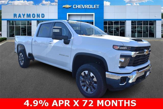 new 2025 Chevrolet Silverado 2500 car, priced at $72,636
