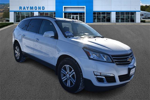 used 2016 Chevrolet Traverse car, priced at $6,998