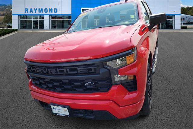 used 2022 Chevrolet Silverado 1500 car, priced at $33,646