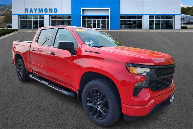used 2022 Chevrolet Silverado 1500 car, priced at $33,646