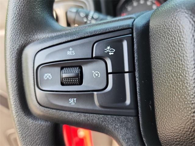 used 2022 Chevrolet Silverado 1500 car, priced at $33,646