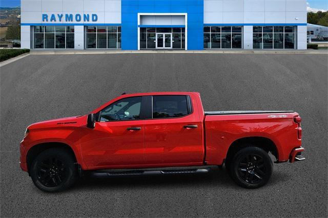 used 2022 Chevrolet Silverado 1500 car, priced at $33,646