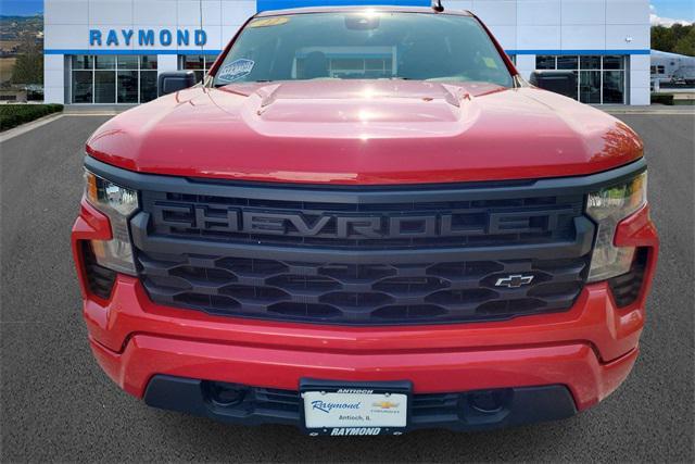used 2022 Chevrolet Silverado 1500 car, priced at $33,646