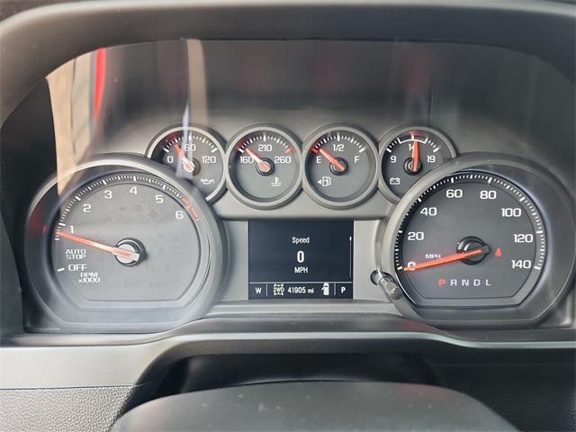 used 2022 Chevrolet Silverado 1500 car, priced at $33,646