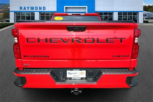 used 2022 Chevrolet Silverado 1500 car, priced at $33,646