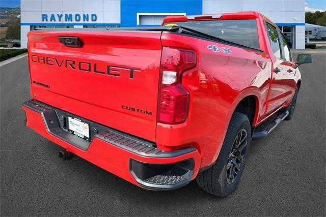 used 2022 Chevrolet Silverado 1500 car, priced at $33,646
