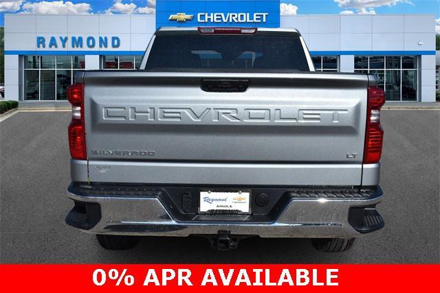 new 2026 Chevrolet Silverado 1500 car, priced at $51,580