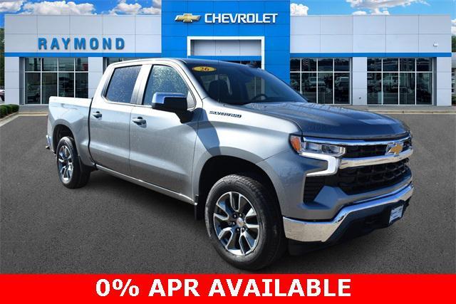 new 2026 Chevrolet Silverado 1500 car, priced at $51,580