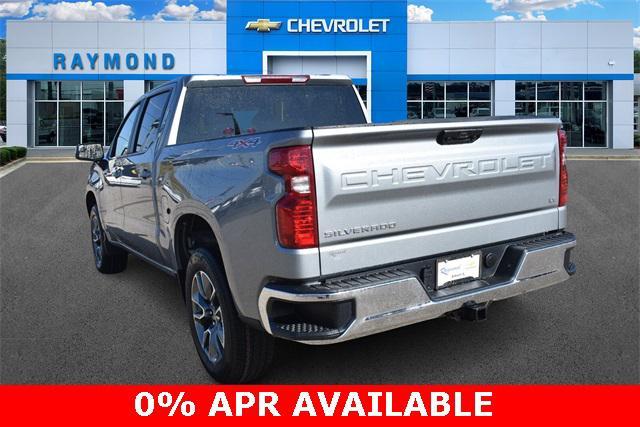 new 2026 Chevrolet Silverado 1500 car, priced at $51,580