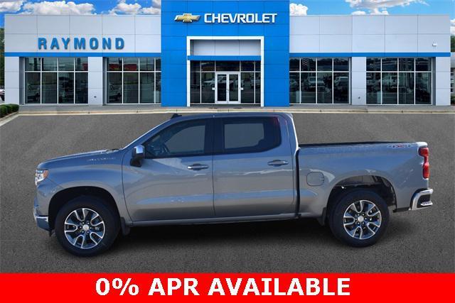 new 2026 Chevrolet Silverado 1500 car, priced at $51,580