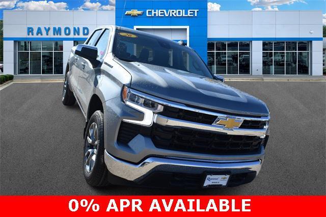 new 2026 Chevrolet Silverado 1500 car, priced at $51,580