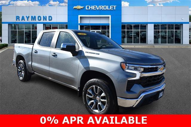 new 2026 Chevrolet Silverado 1500 car, priced at $51,580