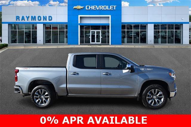 new 2026 Chevrolet Silverado 1500 car, priced at $51,580