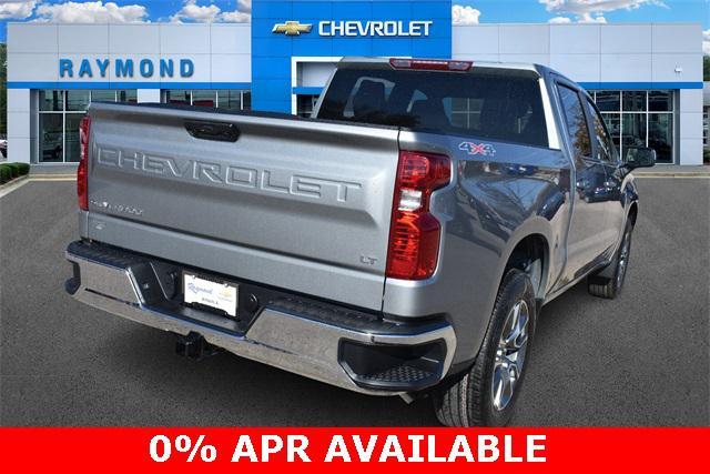 new 2026 Chevrolet Silverado 1500 car, priced at $51,580