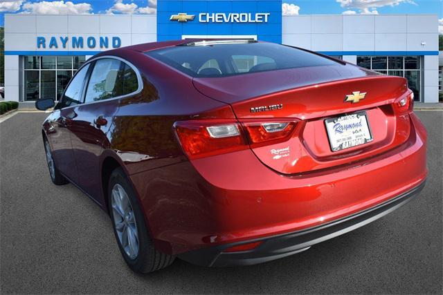 new 2025 Chevrolet Malibu car, priced at $27,817