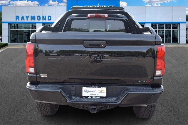 new 2025 Chevrolet Colorado car, priced at $54,372